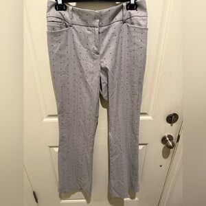 7th Avenue New York and Company Grey Dress Pants